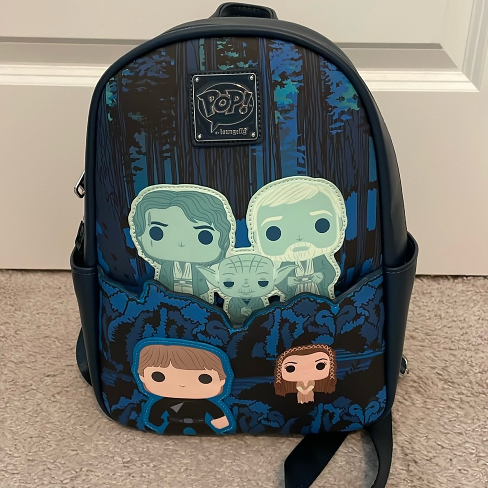 Pop! Loungefly Star Wars Force Ghosts mini backpack